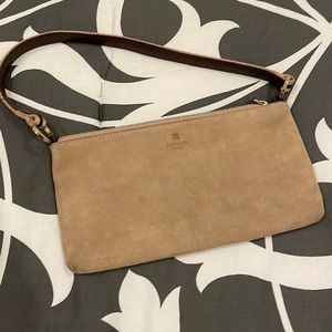 Kate Spade suede small shoulder bag